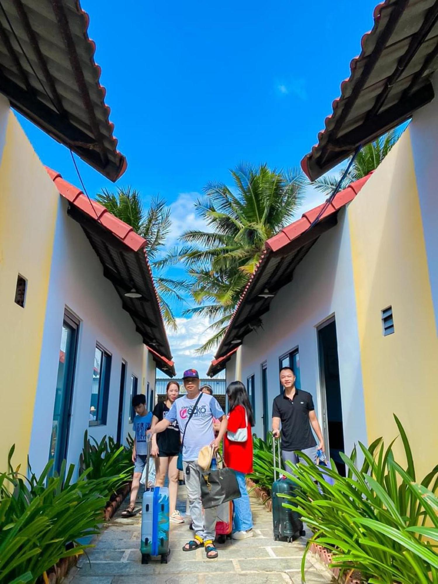 Hoang Hon Beach House フーコック エクステリア 写真